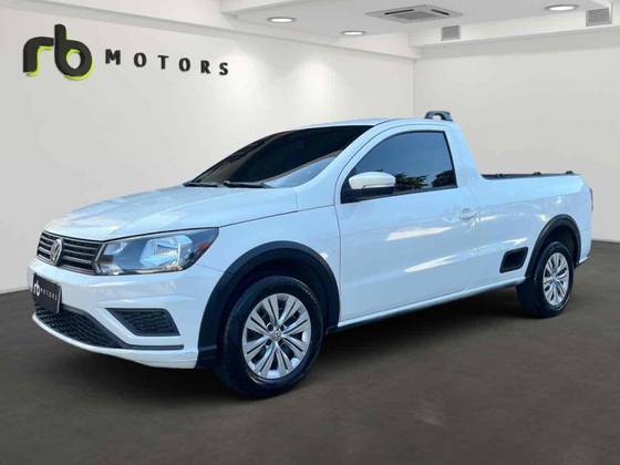 VOLKSWAGEN SAVEIRO 1.6 MSI TRENDLINE CS 8V FLEX 2P MANUAL VOLKSWAGEN SAVEIRO 1.6 MSI TRENDLINE CS 8V FLEX 2P MANUAL